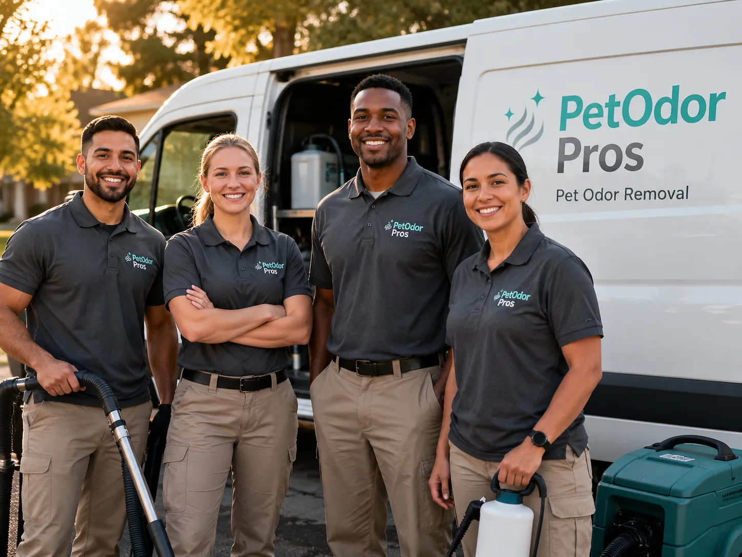 Pet Odor Removal team serving Victoria, IL